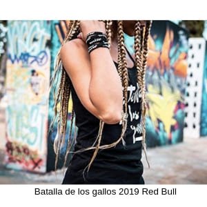 Queen May viste la camiseta Red Bull 2019 para chica de tirantes