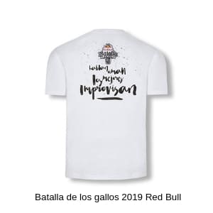 Camiseta Red Bull