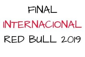Internacional Red Bull 2019